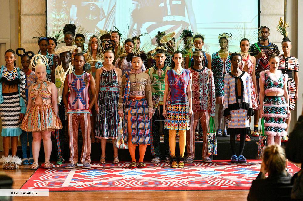 PFW Maxhosa Africa Runway - Paris