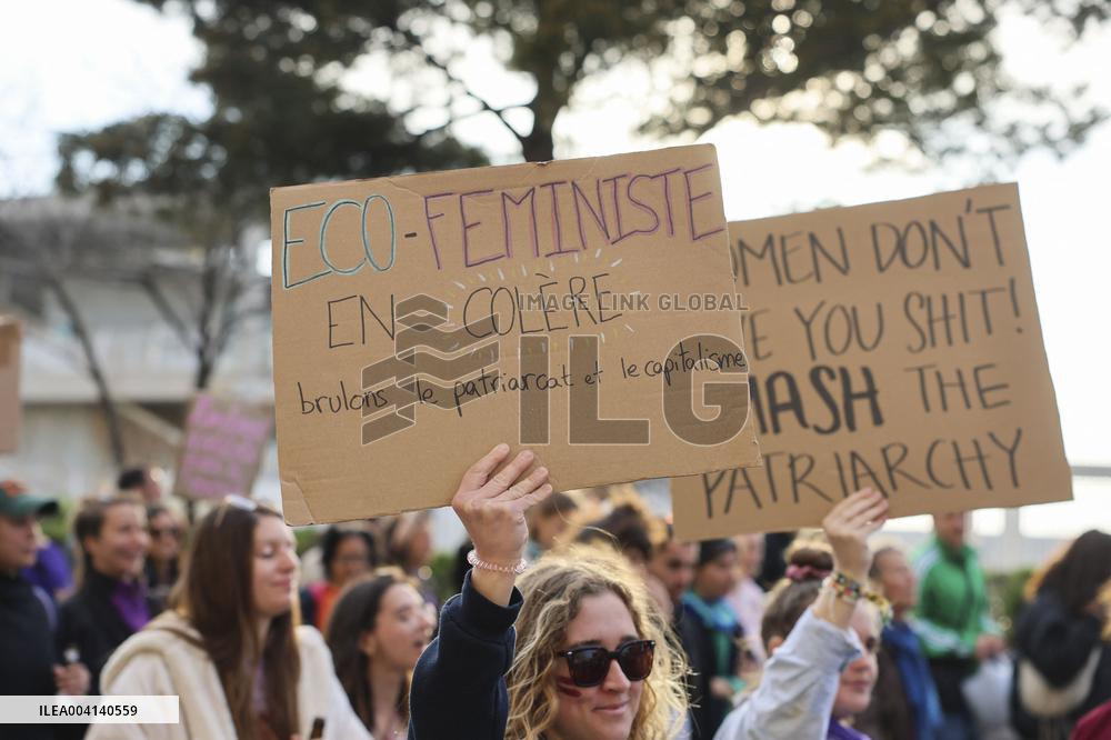 International Women's Day - Marseille