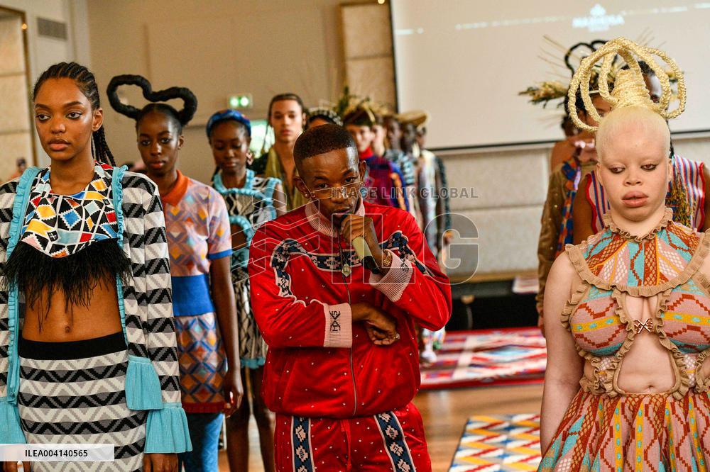 PFW Maxhosa Africa Runway - Paris