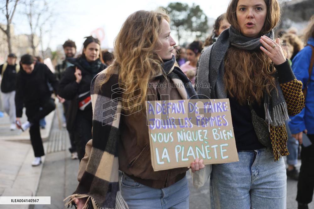 International Women's Day - Marseille