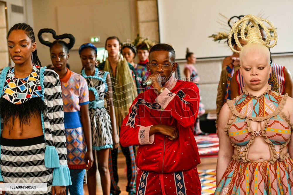 PFW Maxhosa Africa Runway - Paris