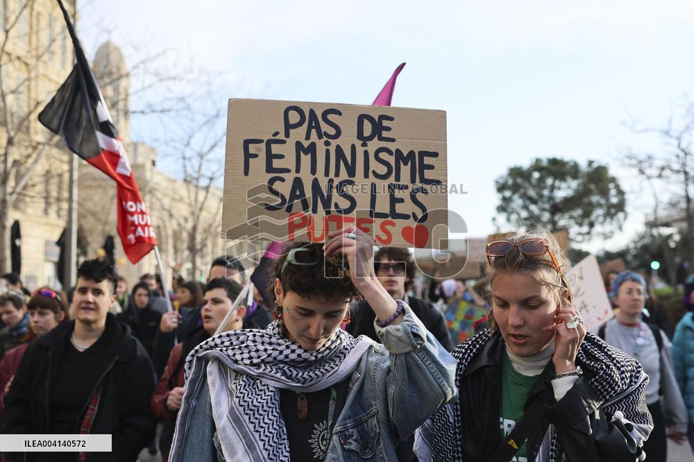 International Women's Day - Marseille