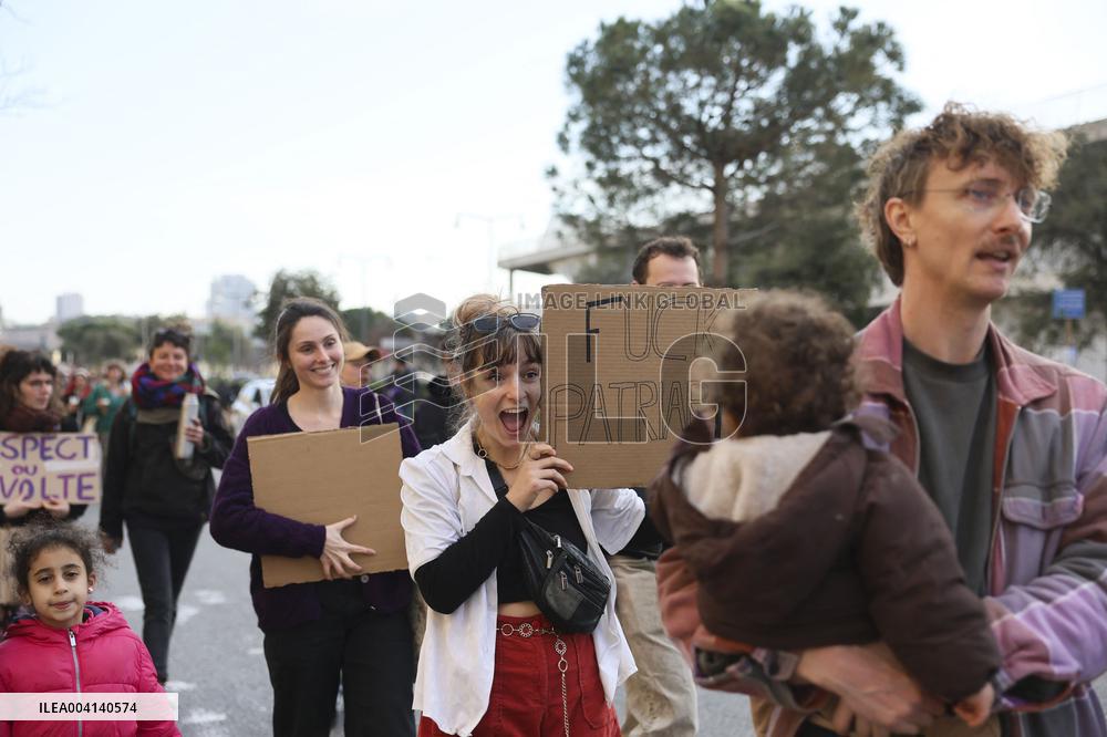 International Women's Day - Marseille