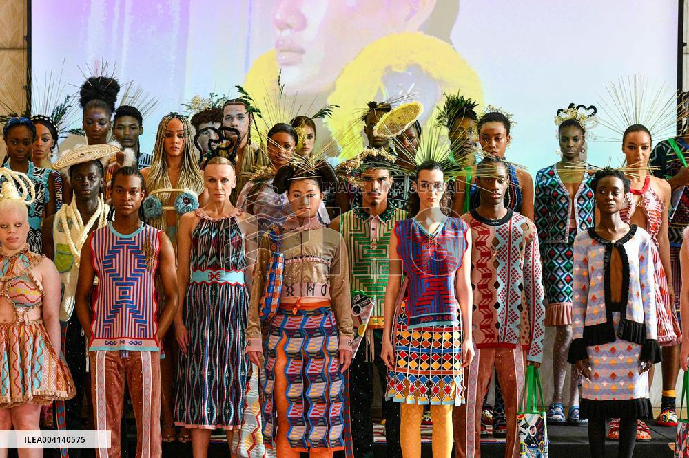 PFW Maxhosa Africa Runway - Paris
