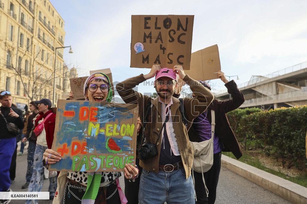 International Women's Day - Marseille