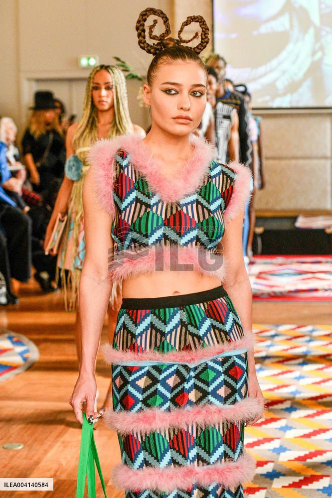 PFW Maxhosa Africa Runway - Paris
