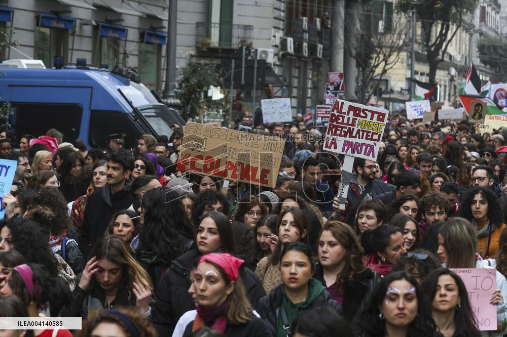 International Women's Day - Naples