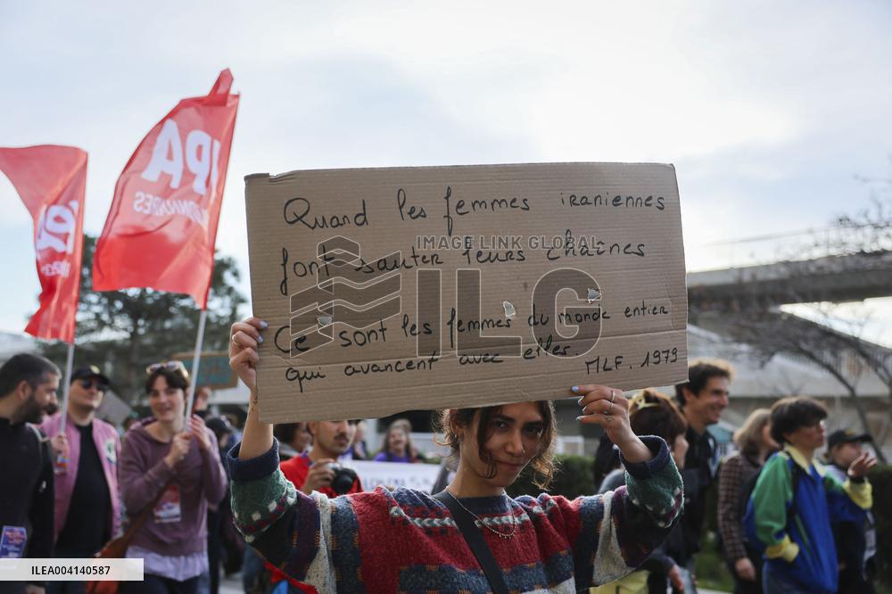 International Women's Day - Marseille