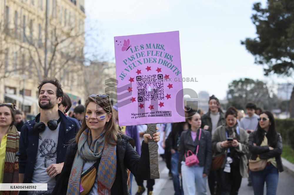 International Women's Day - Marseille