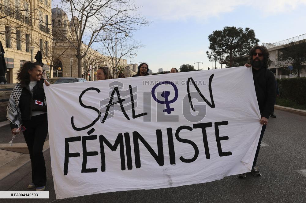 International Women's Day - Marseille