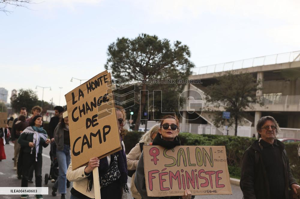 International Women's Day - Marseille