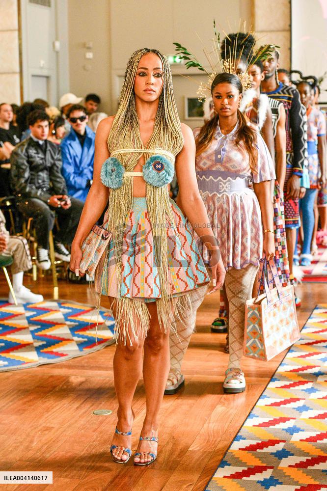 PFW Maxhosa Africa Runway - Paris