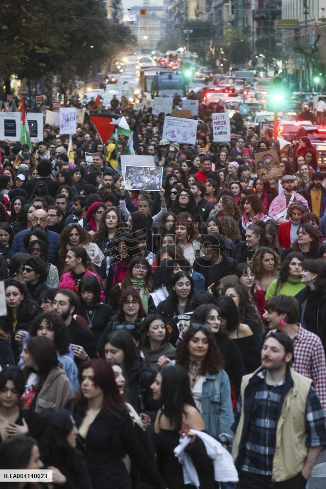 International Women's Day - Naples