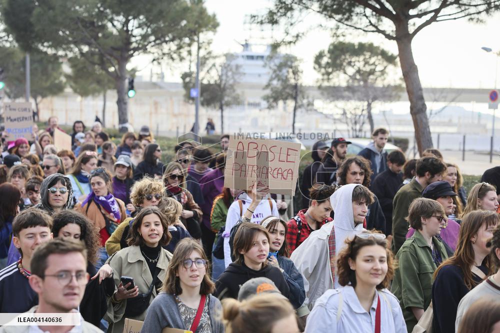 International Women's Day - Marseille