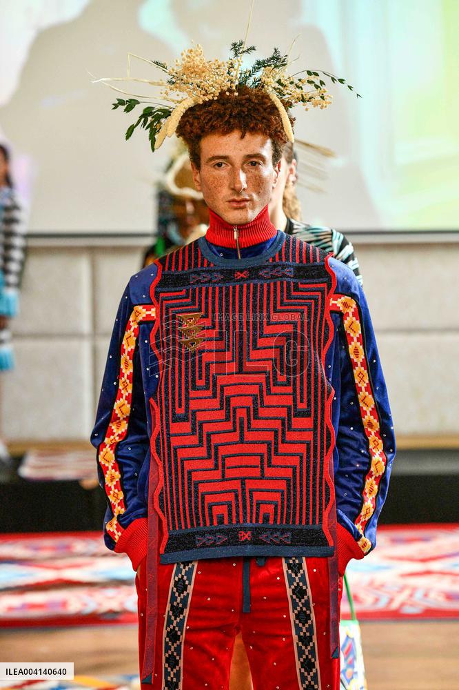 PFW Maxhosa Africa Runway - Paris