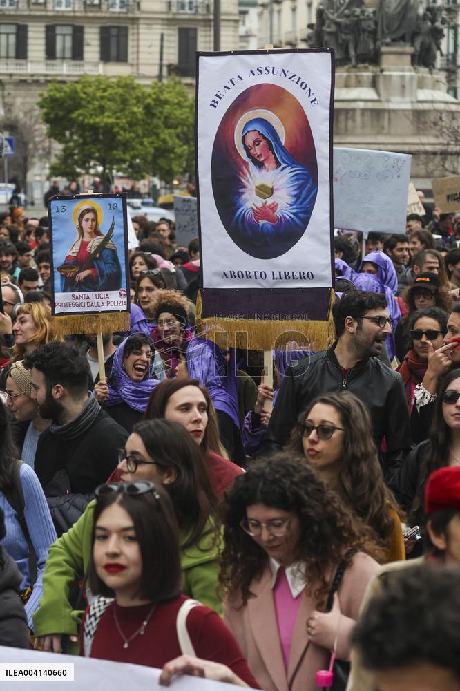 International Women's Day - Naples