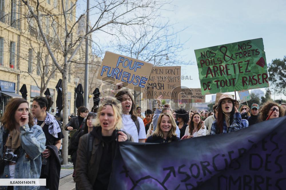 International Women's Day - Marseille