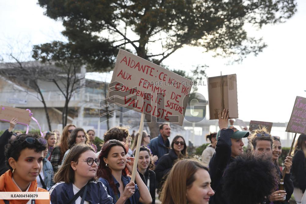 International Women's Day - Marseille
