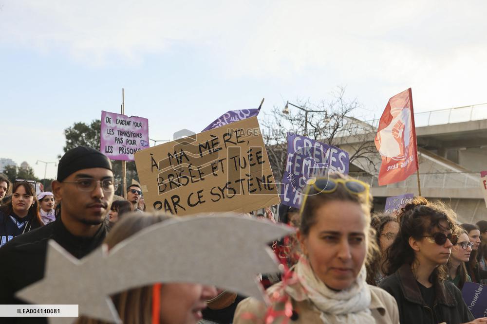 International Women's Day - Marseille
