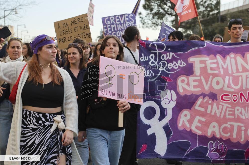 International Women's Day - Marseille
