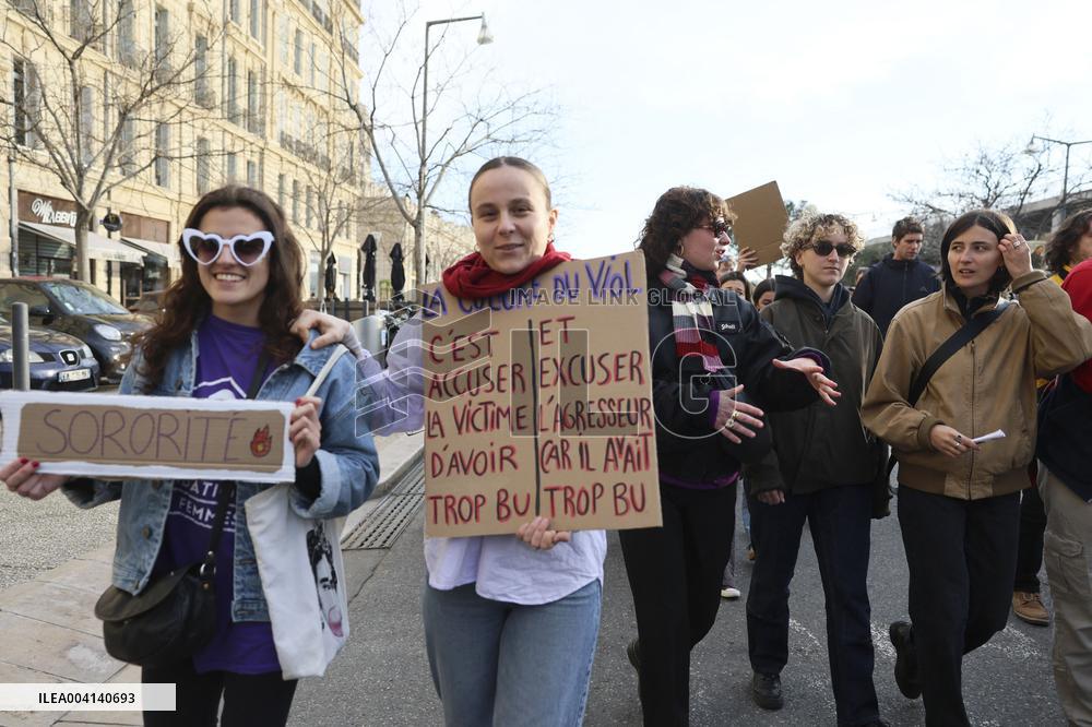 International Women's Day - Marseille