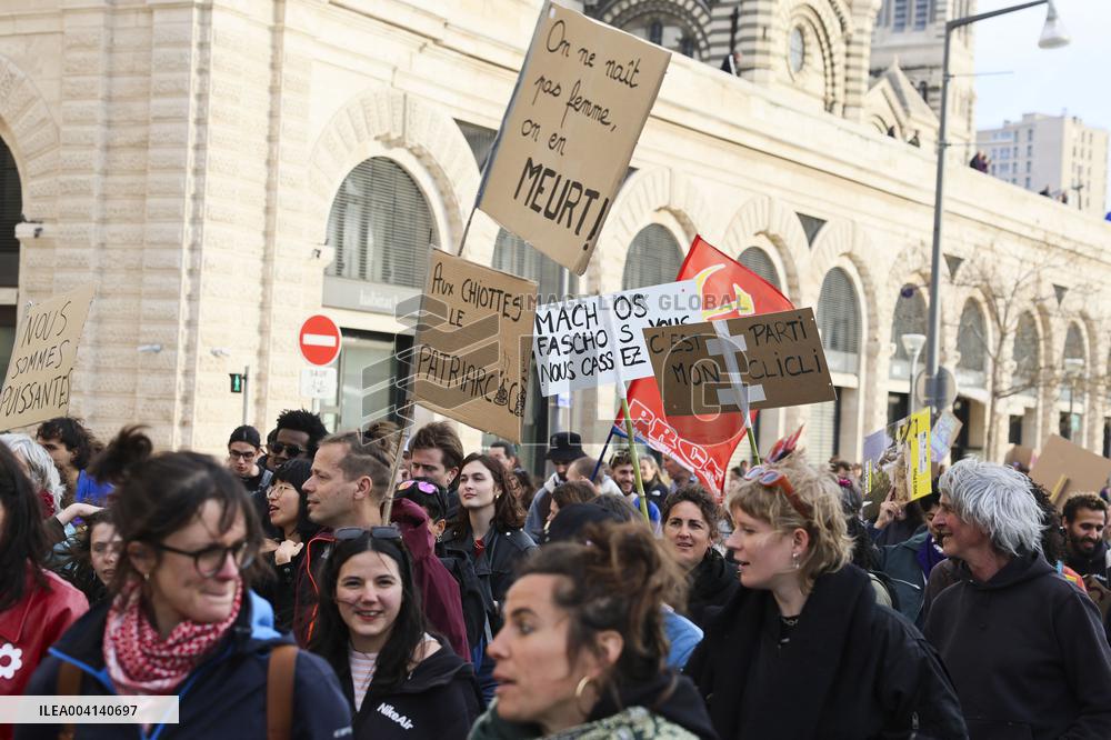 International Women's Day - Marseille