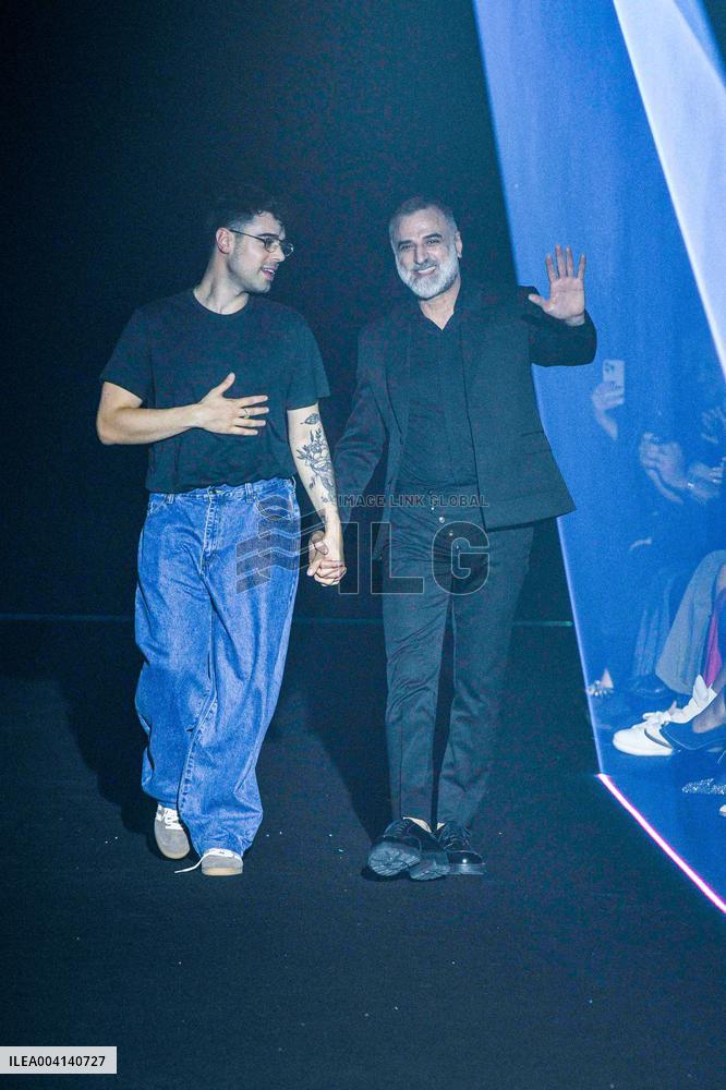 PFW - Georges Hobeika Runway - Paris