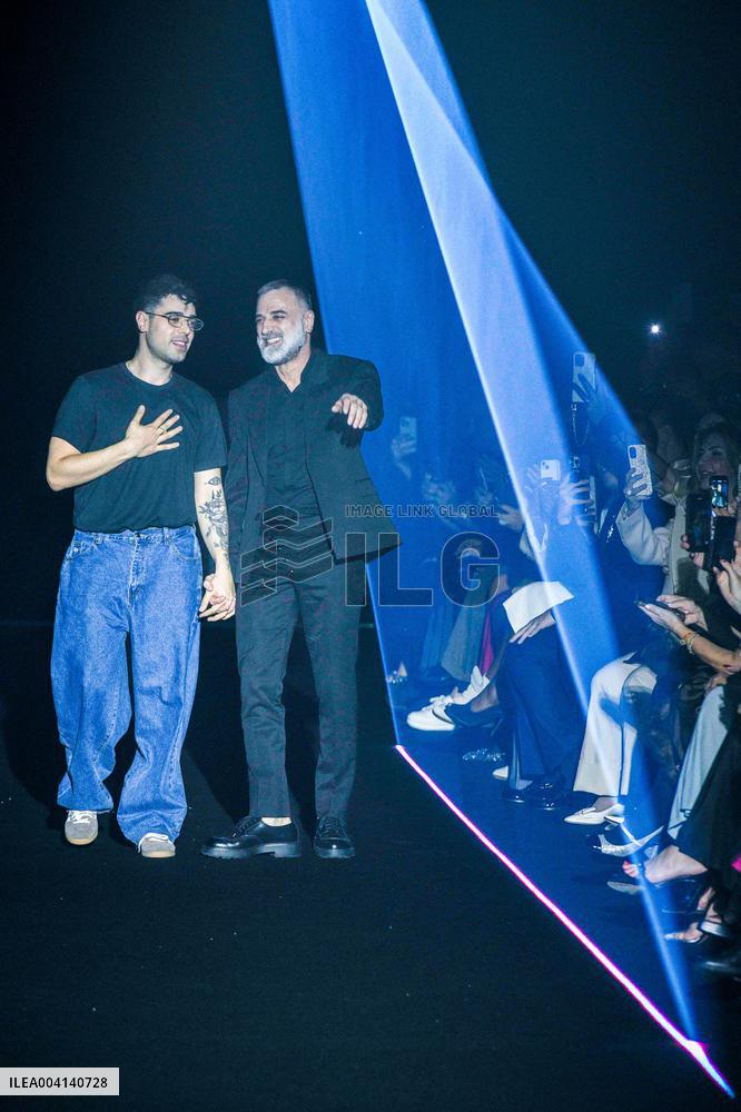 PFW - Georges Hobeika Runway - Paris