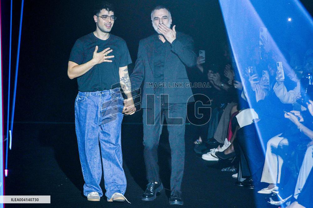 PFW - Georges Hobeika Runway - Paris