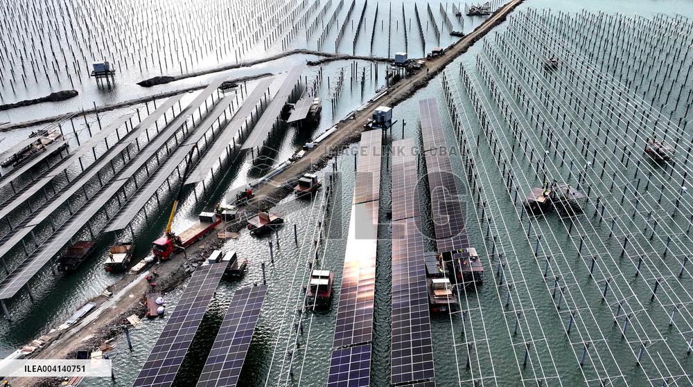 PV Power Plant Construction in Putian