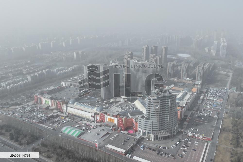 Sand and Dust Weather Hit Yinchuan