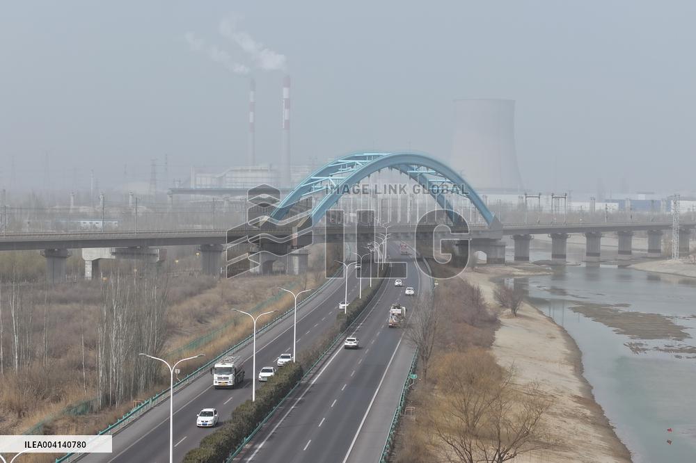 Sand and Dust Weather Hit Yinchuan