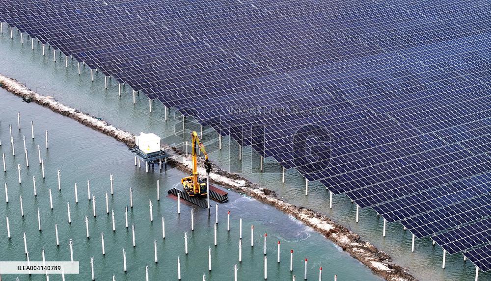 PV Power Plant Construction in Putian
