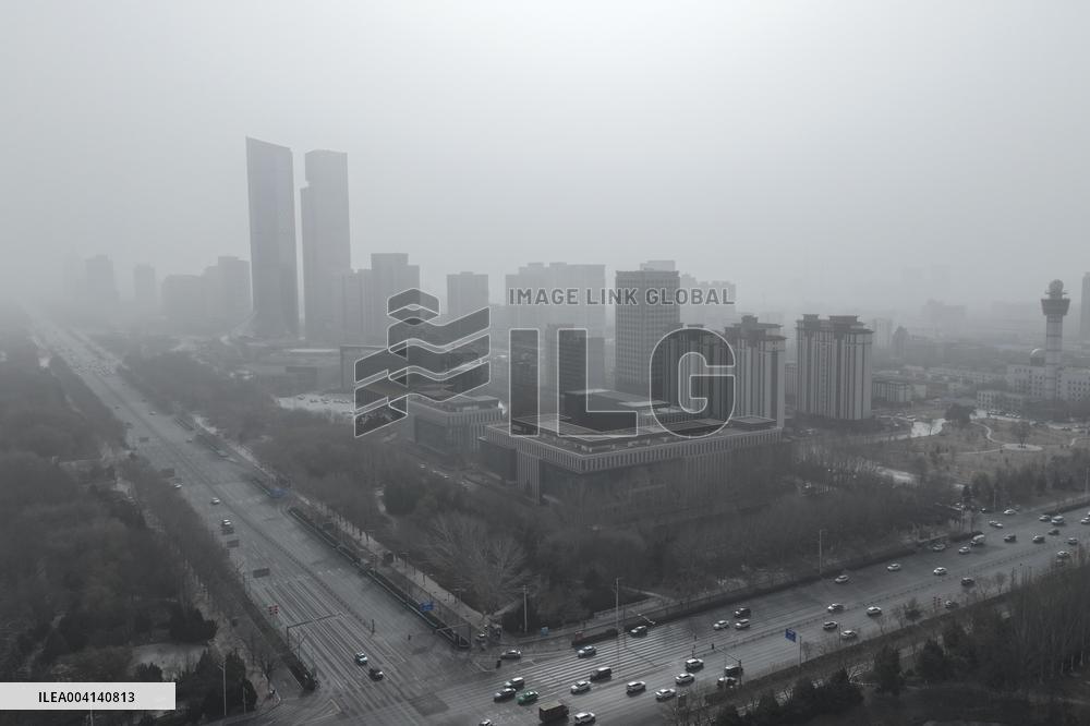 Sand and Dust Weather Hit Yinchuan