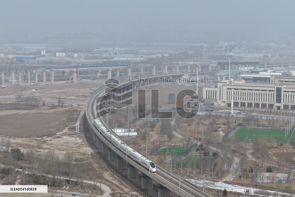 Sand and Dust Weather Hit Yinchuan
