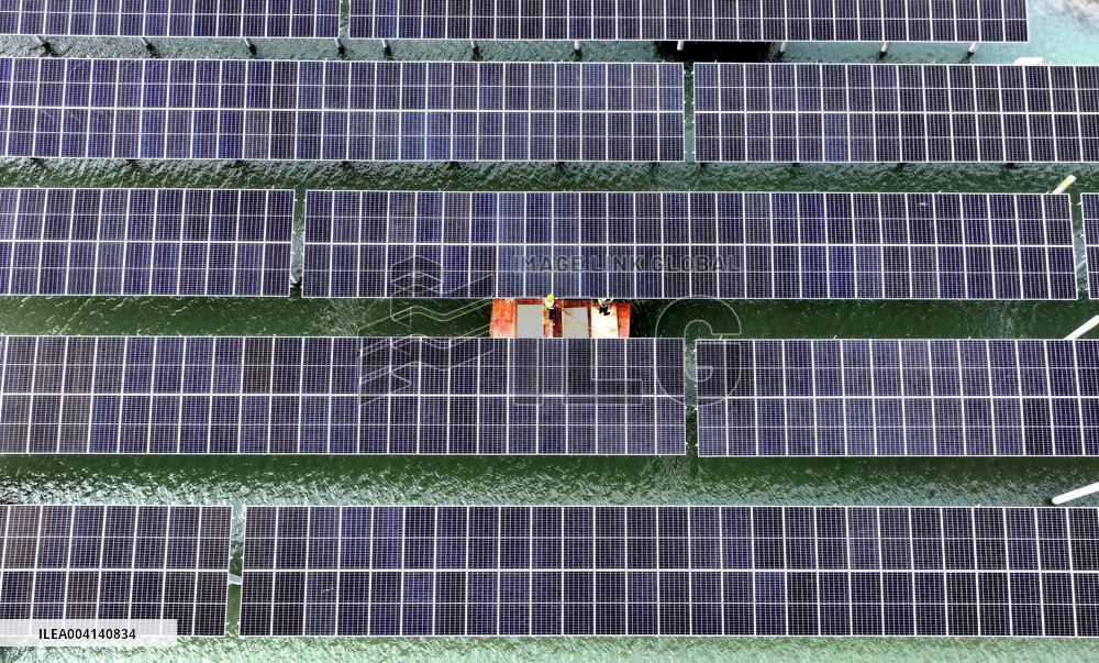 PV Power Plant Construction in Putian