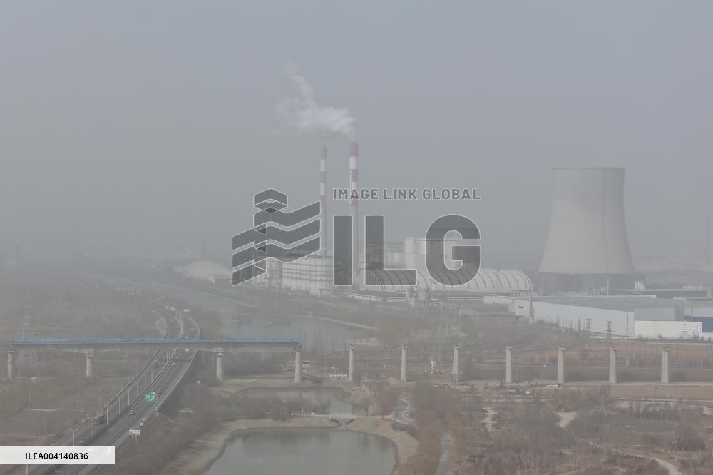 Sand and Dust Weather Hit Yinchuan