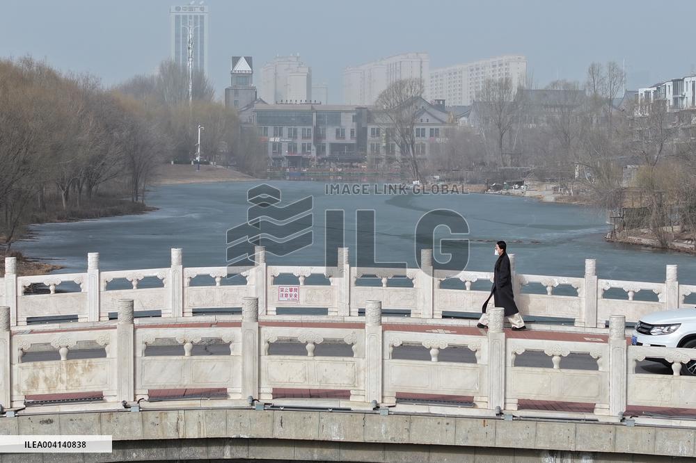 Sand and Dust Weather Hit Yinchuan