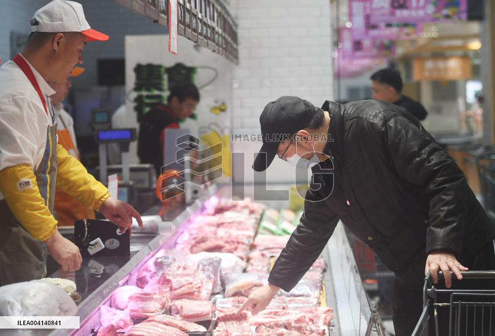 China February CPI