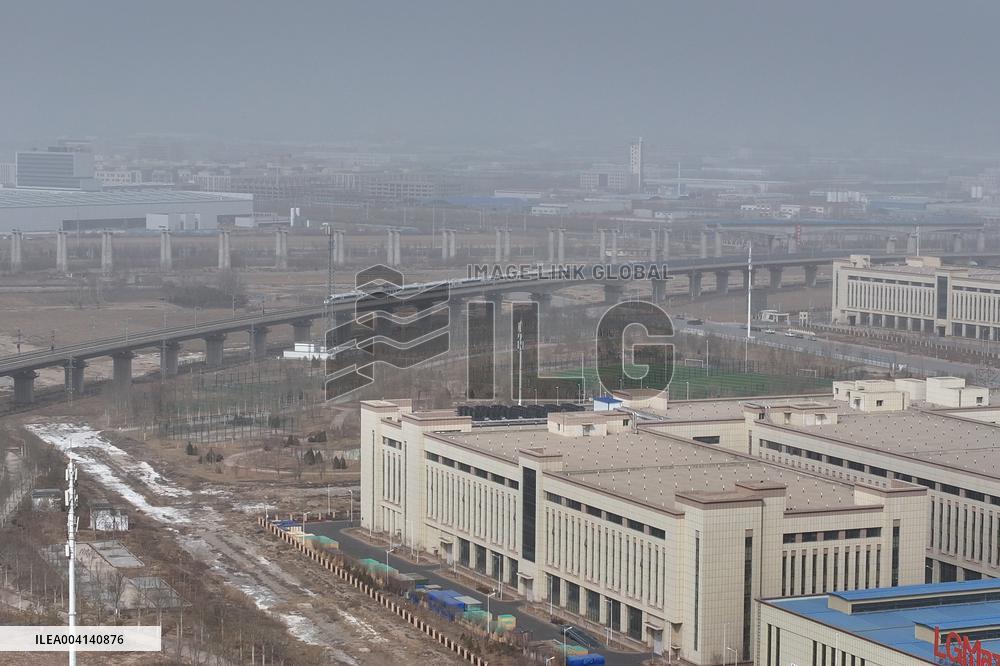 Sand and Dust Weather Hit Yinchuan