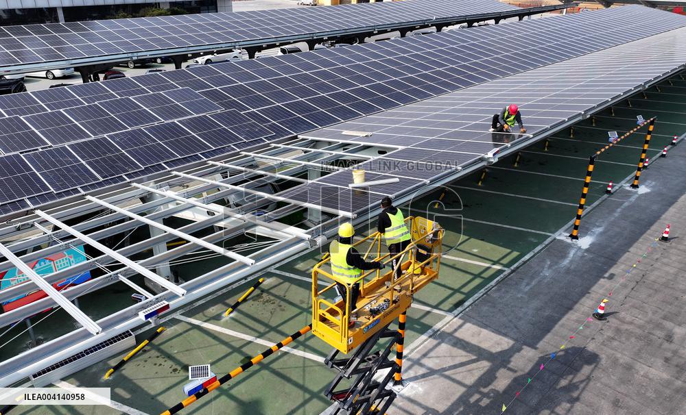 First Zero-carbon Expressway in China