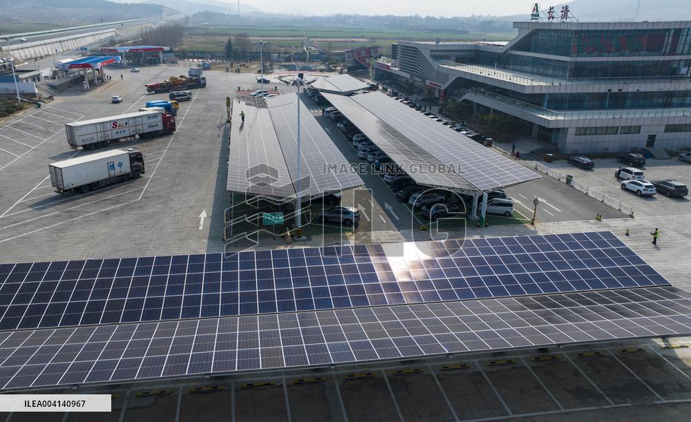 First Zero-carbon Expressway in China