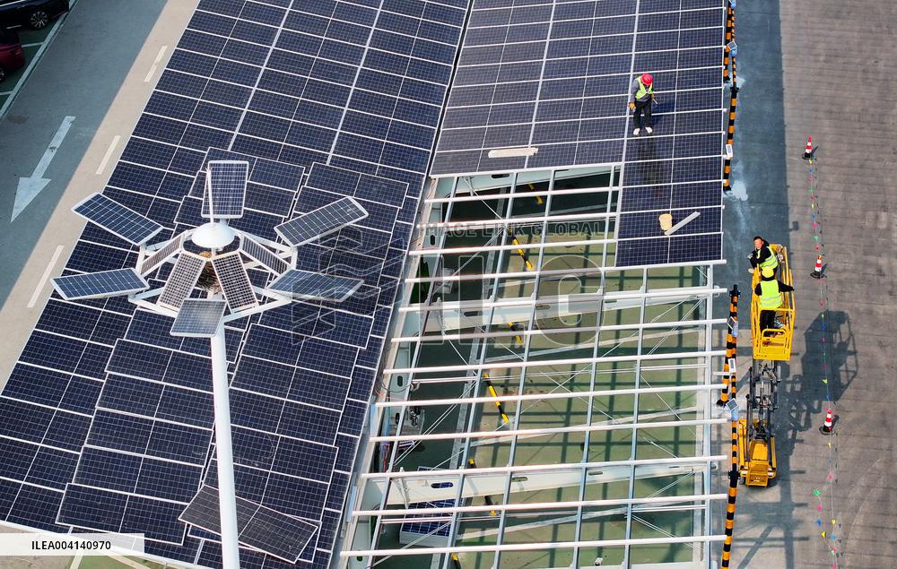 First Zero-carbon Expressway in China