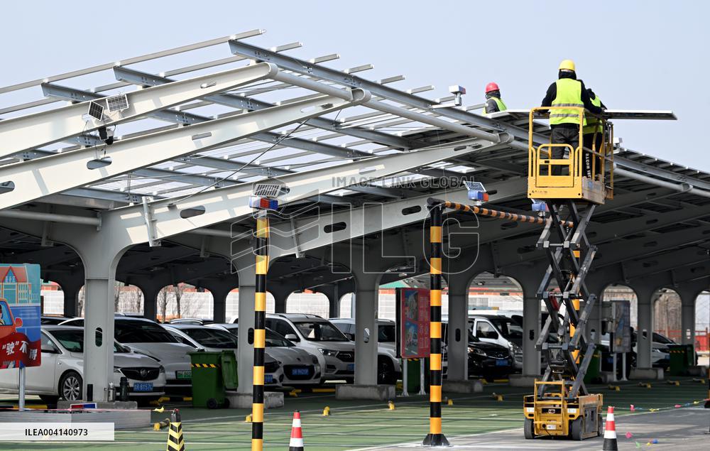 First Zero-carbon Expressway in China