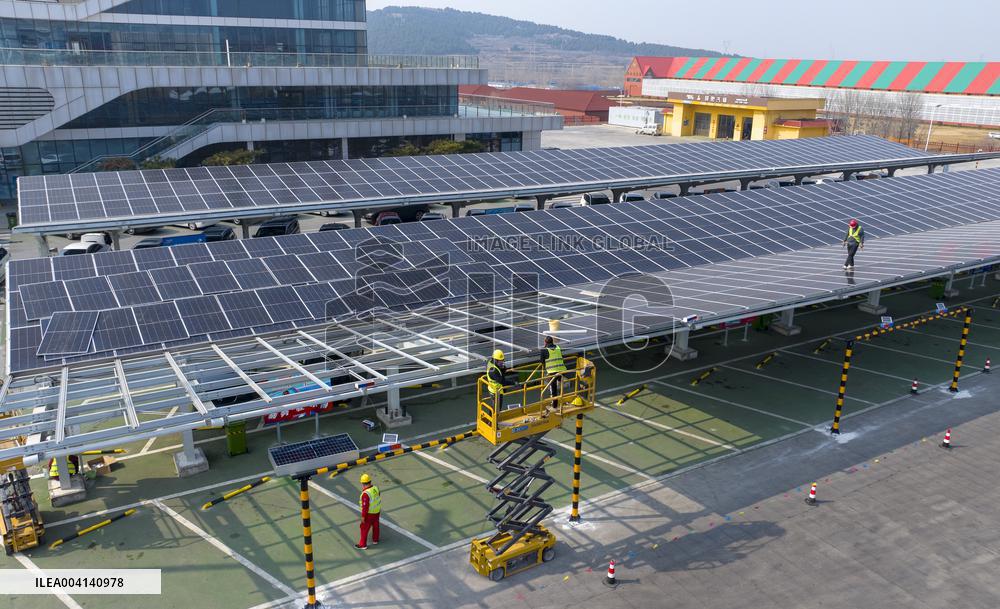 First Zero-carbon Expressway in China