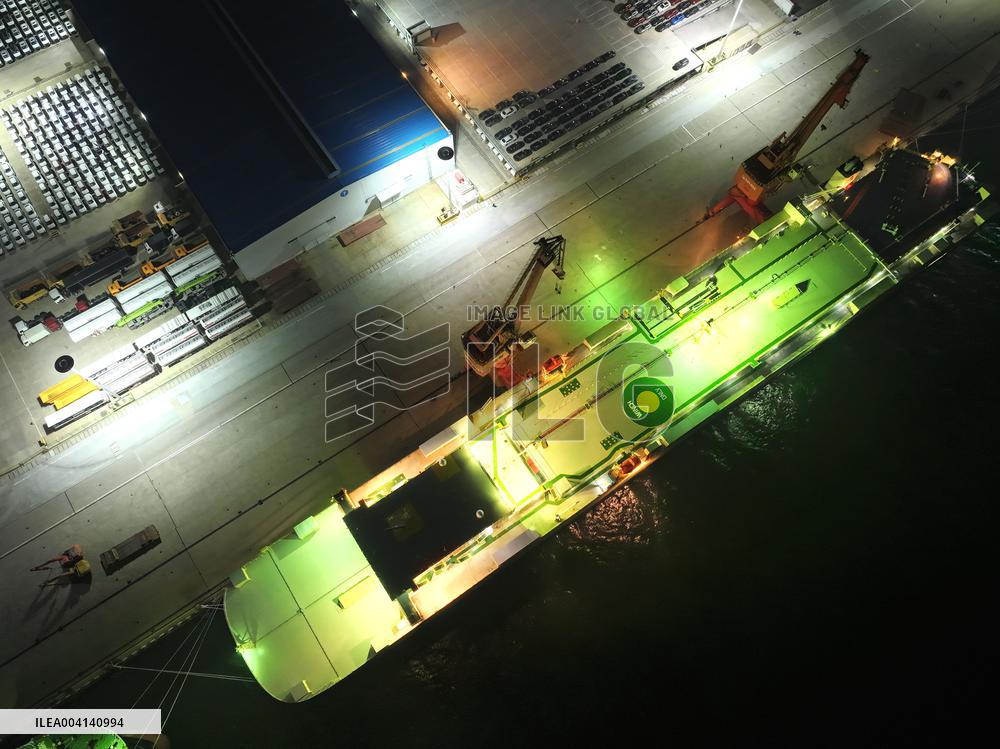 Lianyungang Port Vehicles Export