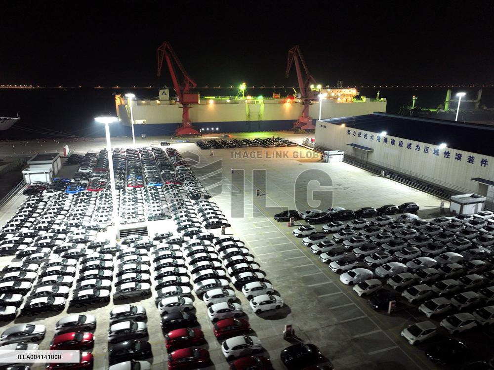 Lianyungang Port Vehicles Export