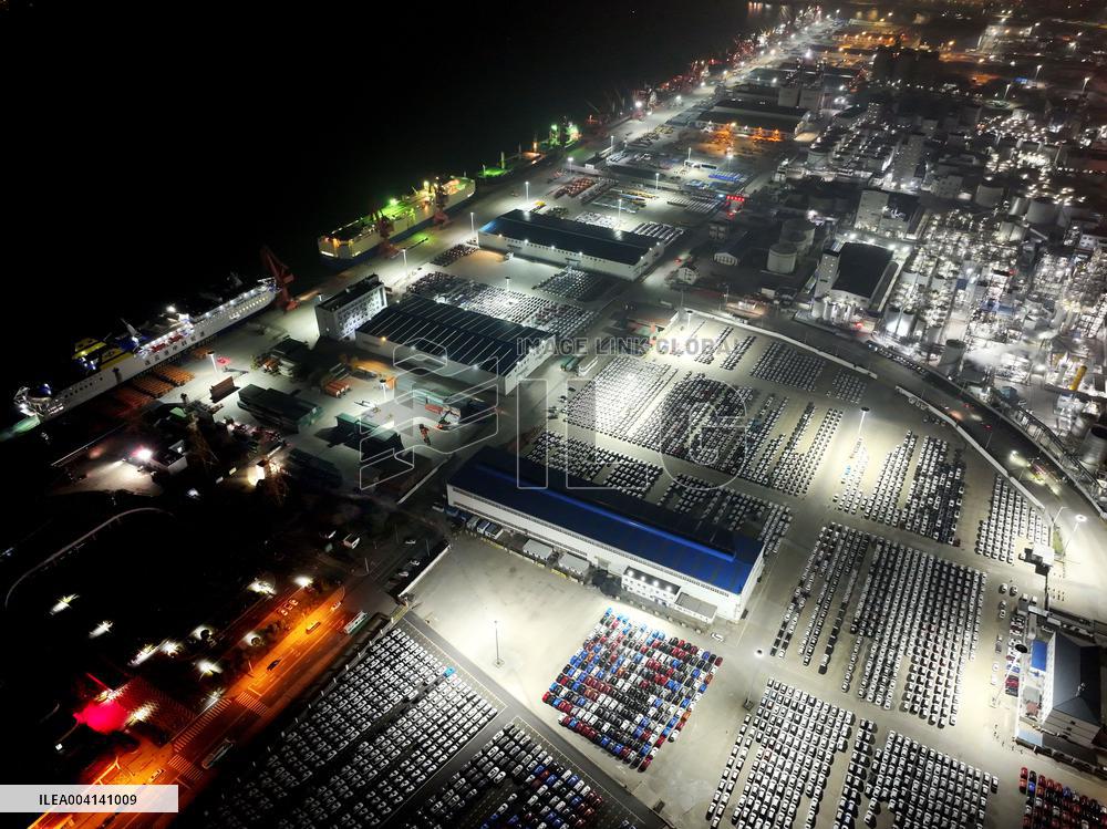 Lianyungang Port Vehicles Export