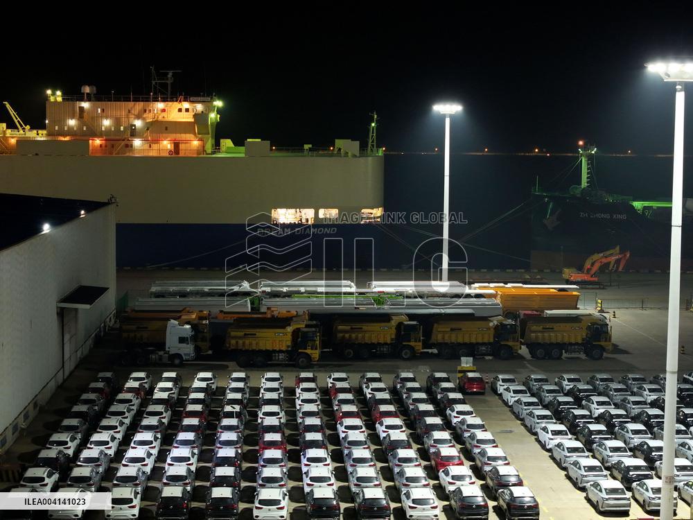 Lianyungang Port Vehicles Export