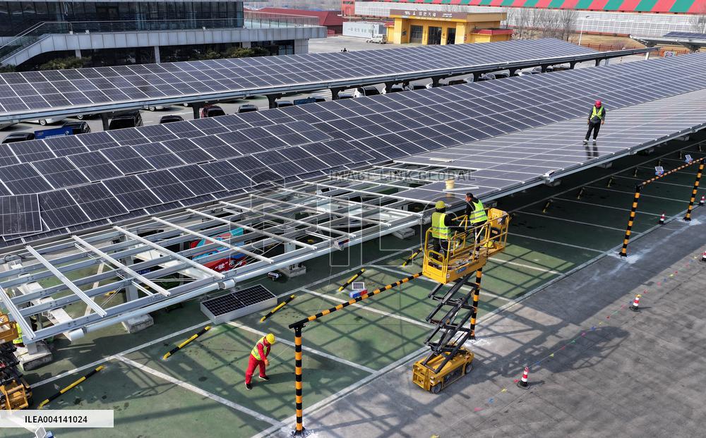 First Zero-carbon Expressway in China